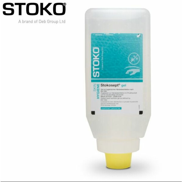 STOKO® Stokosept® gel 1000 ml Desinfektion Handdesinfektions Gel