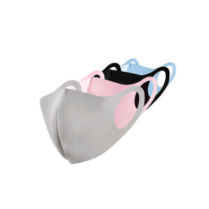 Mund-Nasen-Maske – Waschbare, Wiederverwendbare,...