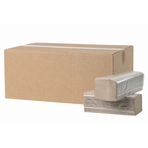 Handtuch ZZ-Faltung Natur 1 lagig 20x250 Stk