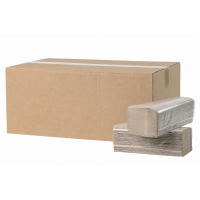 Handtuch ZZ-Faltung Natur 1 lagig 20x250 Stk