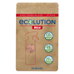 DR. SCHNELL Ecolution Milizid Sticks Sanitärreiniger...