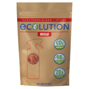 DR. SCHNELL Ecolution Starterkit Pulver-Reinigungsmittel, Beutel