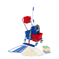 Floorstar Cleaning Kit L – Reinigungs-Komplettset 40 cm / 50 cm für Profis