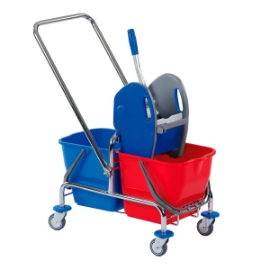 Floorstar SOLID DOFA 25 D Doppelfahrwagen 2 x 25 Liter...