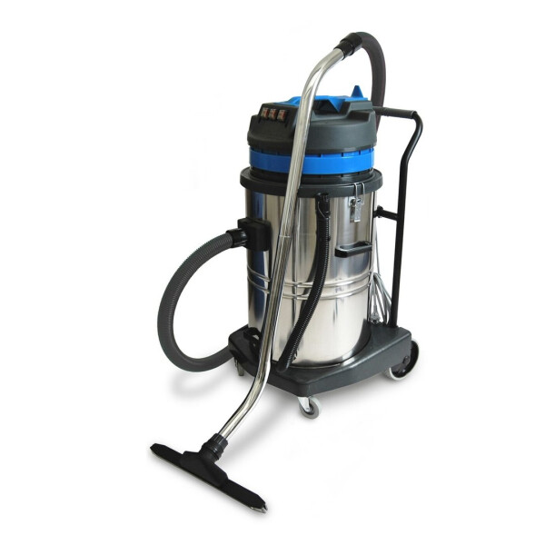 Industriesauger XL 80 L 3000 Watt Industrie Staubsauger Nass-Trockensauger Wassersauge