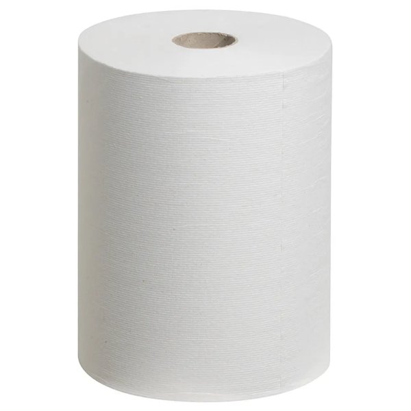 Handtuchrolle 2-lagig - weiß - Slim System