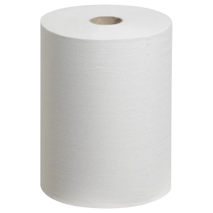 Handtuchrolle 2-lagig - weiß - Slim System