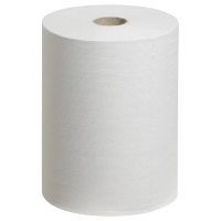 Handtuchrolle 2-lagig - weiß - Slim System