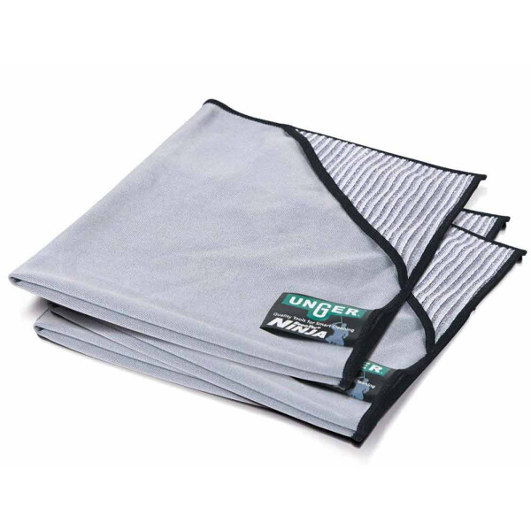 UNGER Ergo Tec Ninja MicroWipe 80 × 60 cm Fensterputztuch