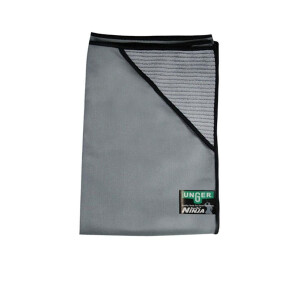 UNGER Ergo Tec Ninja MicroWipe 80 × 60 cm Fensterputztuch