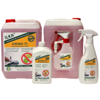 ILKA - Ilkona 71 - gebrauchsfertige Flächen-Desinfektion 750 ml Sprühflasche