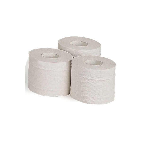 Toilettenpapier 2-lagig - weiß 64 Rollen