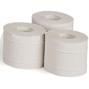 Toilettenpapier 2-lagig - weiß 64 Rollen