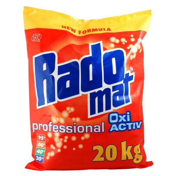 Radomat Vollwaschmittel prof. oxi activ 20 kg Sack